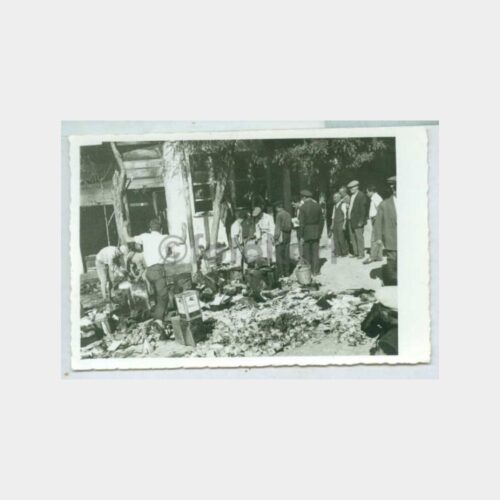1960 Yol Alt Yapı Çalışması Konulu Fotoğraf