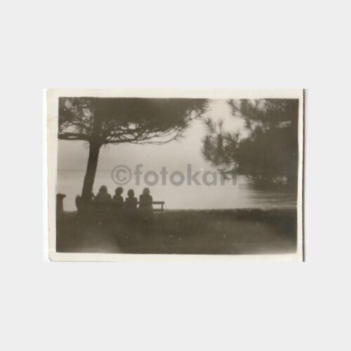 1951 Amasra Küçükliman Gurup Vakti Fotoğraf