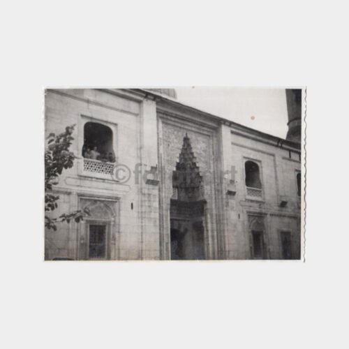 1940 Anadolu Medrese Görünüş Fotoğraf