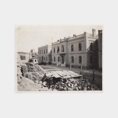 1940 Anadolu Resmi Bina Konulu Fotoğraf