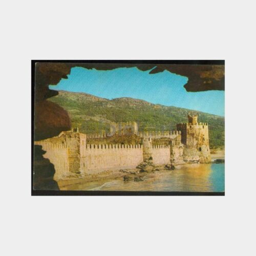 1972 Anamur Kalesi Görünüş Kartpostal