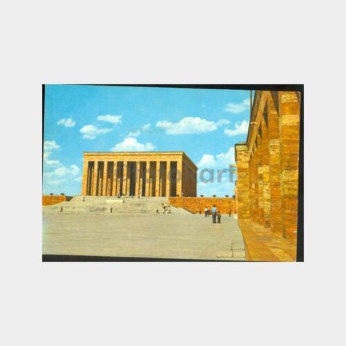 1969 Anıtkabir Görünüş Kartpostal