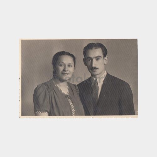 1940 Ankara Foto Aile Stüdyo - Aile Konulu Fotoğraf
