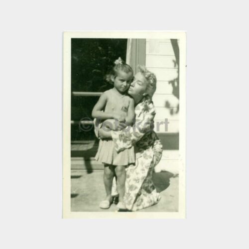 1940 Anne ve Çocuğu Konulu Fotoğraf