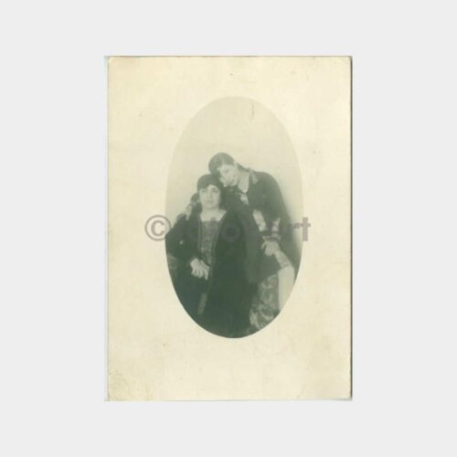 1929 Anne ve Kızı Görünüş Fotoğraf