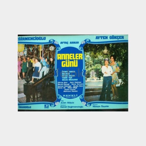 1974 Anneler Günü - Zeynep Değirmencioğlu Lobi Kartonu