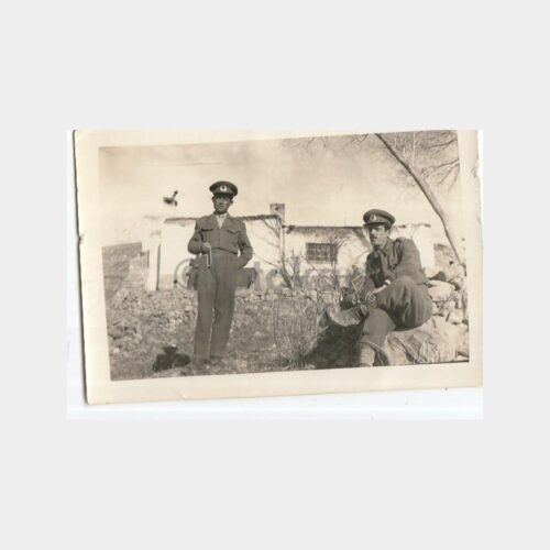 1930 Askeri Karakol Konulu Fotoğraf