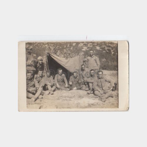 1931 Kağıthane Askerler Konulu Fotoğraf