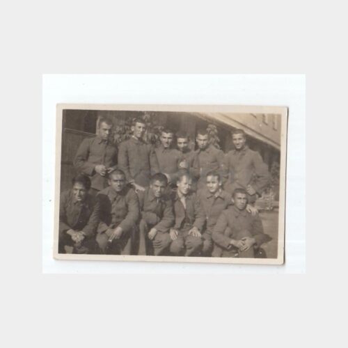 1940 Askeri Grup Konulu Fotoğraf