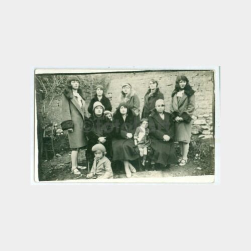 1930 Asker Komutan Hanımları Görünüş Fotoğraf