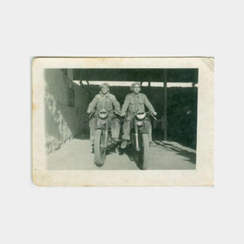 1948 Askeri Motorsiklet Konulu Fotoğraf