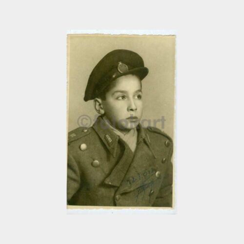 1949 Konya Askeri Ortaokul Öğrencisi Fotoğraf