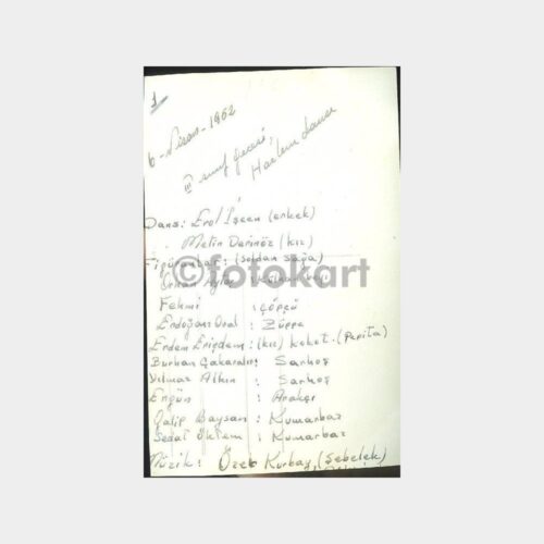 1952 Askeri Okul 3. Sınıf Anısı Fotoğraflar - Görsel 2