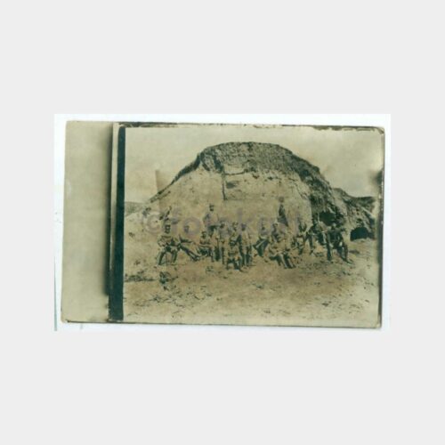 1926 Dağda Askerler Görünüş Fotoğraf