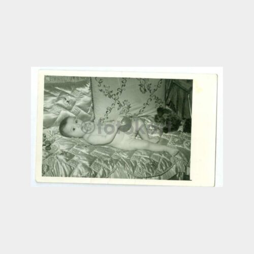 1940 Atlas Yatak - Bebek Konulu Fotoğraf