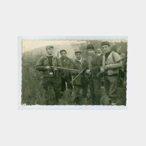 1960 Avcı Grubu Fotoğraf