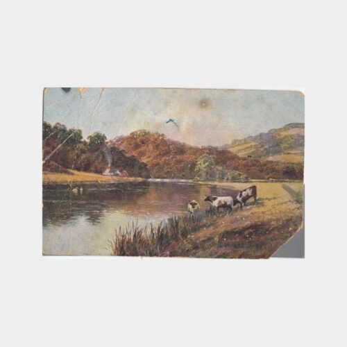 Av ve Avcılık Temalı Yabancı Tablo Kartpostal No. 07