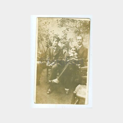 1933 Baba ve Oğul Görünüş Fotoğraf