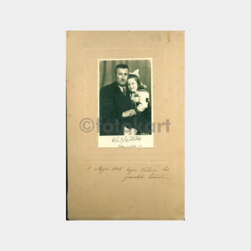 1945 Foto Rekor - Baba Kız Stüdyo Fotoğraf