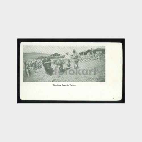 1920 Rumeli Balkanlar Türk Köylüleri Kartpostal