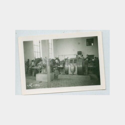 1955 Baraj Türbin Motorları Fotoğraf