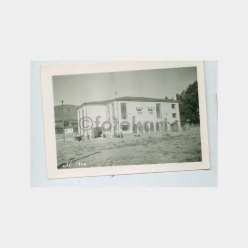 1954 Seyhan Baraj Santral Binası Fotoğraf