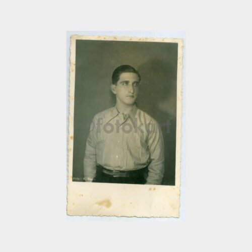 1930 Foto H. Basri - Genç Görünüş Fotoğraf