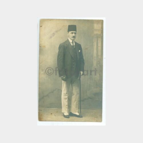 1930 Bastonlu Beyefendi Fotoğraf