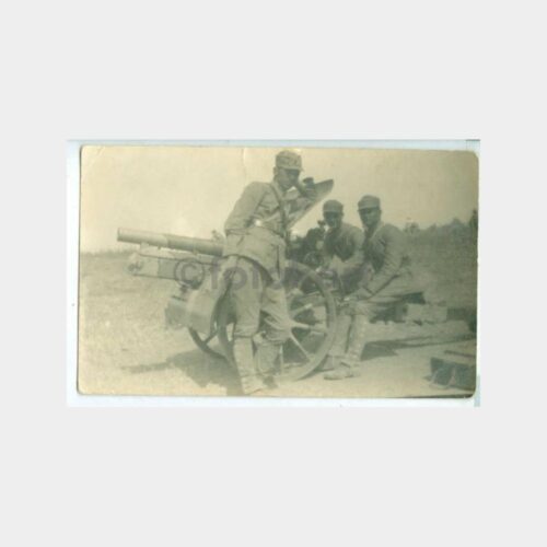 1930 Topçu Bataryası Konulu Fotoğraf