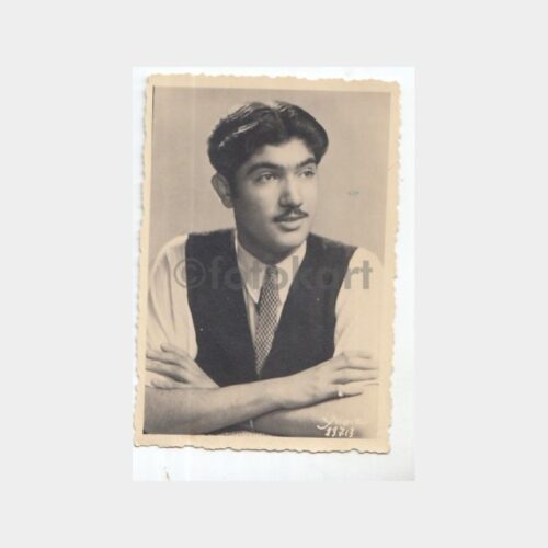 1940 Bursa Foto Yıldız Stüdyo Bay Fotoğraf