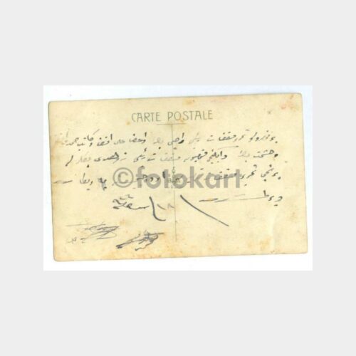 1929 Baylar - Eski Türkçe Yazılı Fotoğraf - Görsel 2