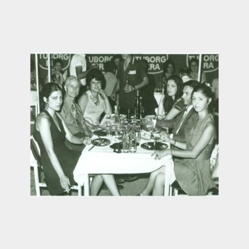 1974 Bebek Belediye Gazinosu Fotoğraf Kabı