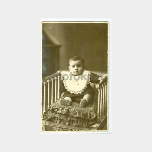 1928 Bebek Çocuk Stüdyo Fotoğraf