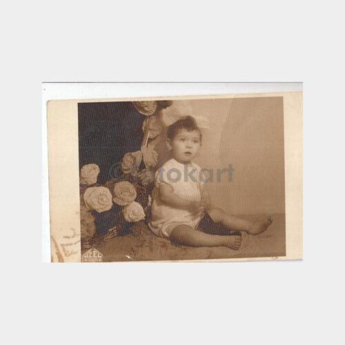 1940 Foto Uzel - Stüdyo Bebek Fotoğraf