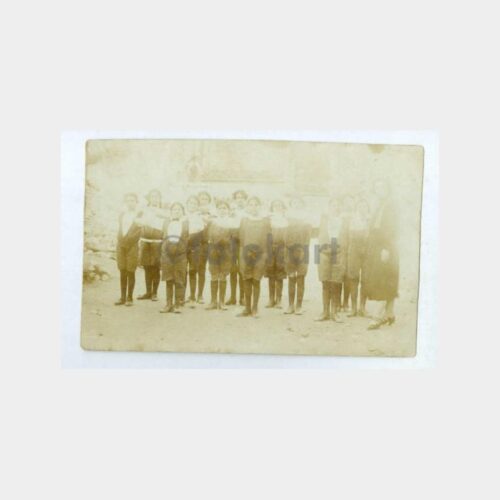 1930 Öğrenciler Beden Dersinde Fotoğraf