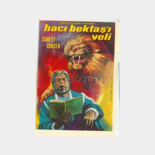 Hacı Bektaş Veli - Cüneyt Gökçer Baskı Form
