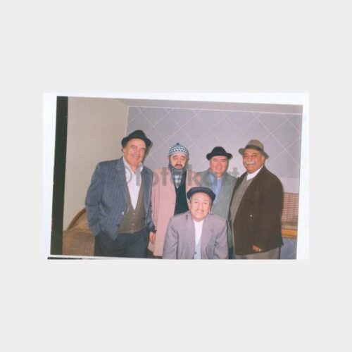 1995 Nilgün Belgün - Çiçek Taksi Dizi 2 Adet Fotoğraf