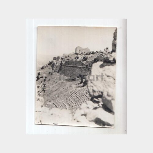 1960 Bergama Antik Şehri Görünüş Fotoğraf