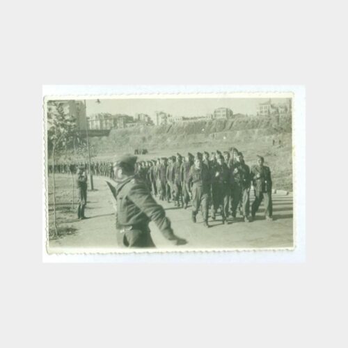 1949 Beşiktaş Askeri Birlik Yürüyüşü Fotoğraf - Görsel 2
