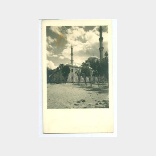 1950 Beyazıt Camii Görünüş Kartpostal
