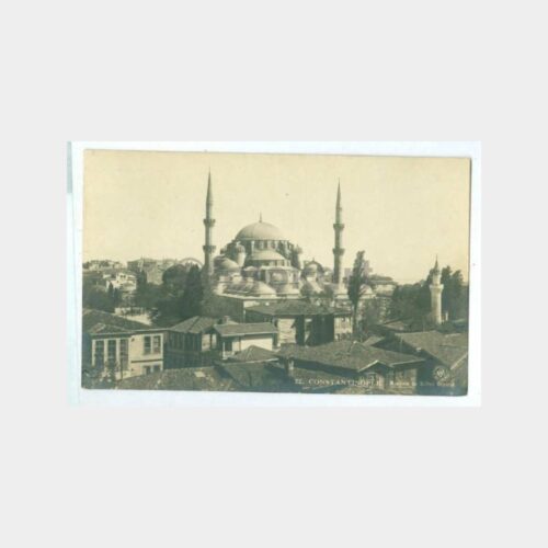 1920 İstanbul Beyazıt Camii Görünüş Kartpostal