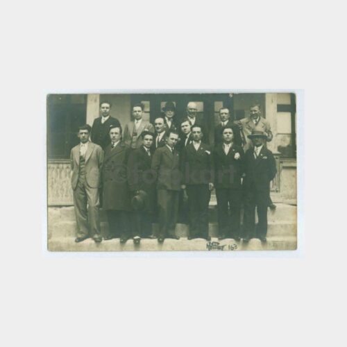 1933 Beyefendiler Grup Görünüş Fotoğraf