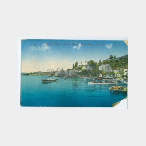 1920 Boğaziçi Beykoz Görünüş Kartpostal