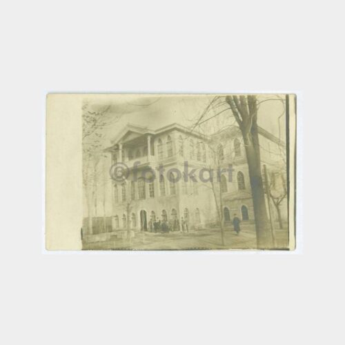 1920 Anadolu Tarihi Bina-Okul Fotoğraf