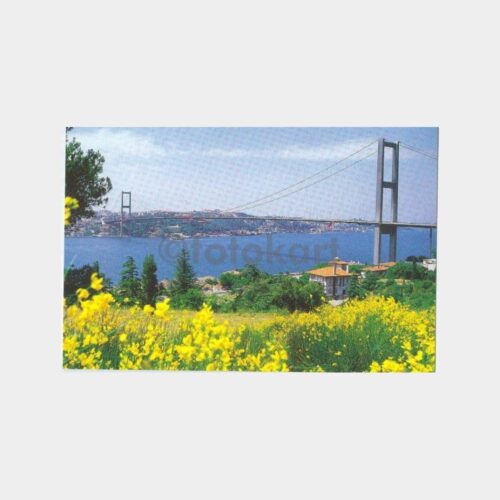 Boğaziçi Köprüsü Görünüş Kartpostal