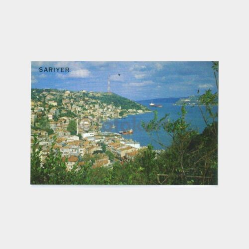 Boğaziçi Sarıyer Görünüş Kartpostal