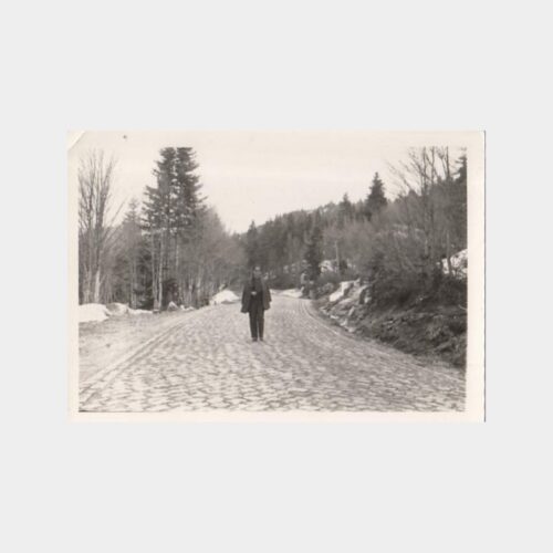 1970 Bursa Uudağ Yolu Görünüş Fotoğraf
