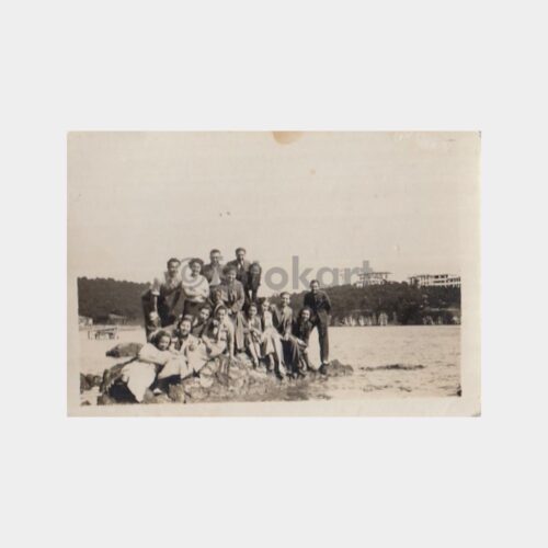 1940 Büyükada Gezisi Grup Fotoğrafı