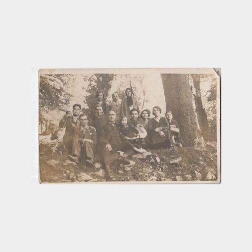 1930 Büyükada Aile Gezisi Konulu Fotoğraf