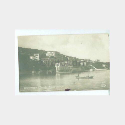 1930 Büyükada Calypso Hotel Görünüş Kartpostal
